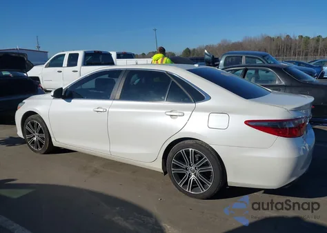 2016 Toyota Camry Se из США, поврежденный, VIN 4T1BF1FK0GU178799